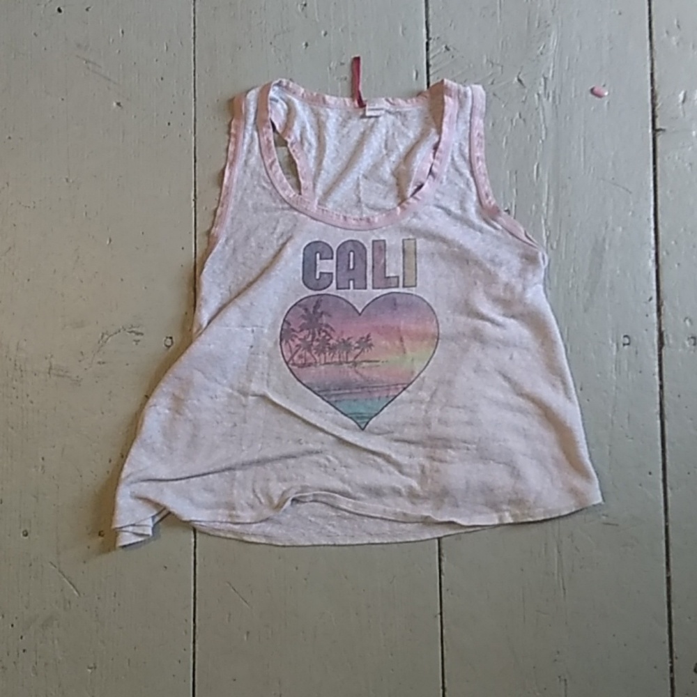 Cali short tshirt